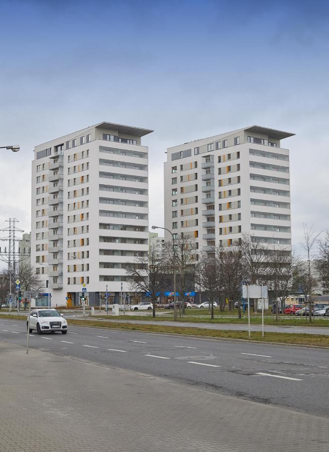 Metro Imielin Apartments Warszawa Eksteriør billede