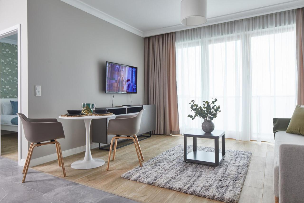 Metro Imielin Apartments Warszawa Eksteriør billede